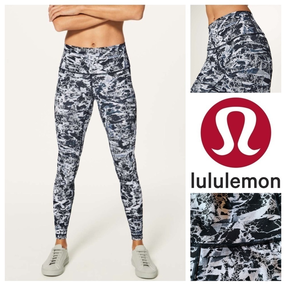 50% OFF Like New Luxtreme Lululemon Wunder Under Hi-Rise Tight Luxtreme 28"